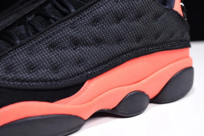 Clot x Air Jordan 13 Low Black Infrared AT3102- Popular 1153