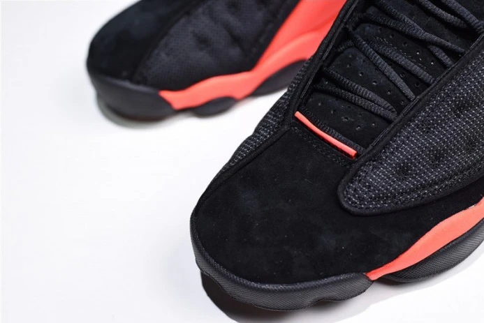 Clot x Air Jordan 13 Low Black Infrared AT3102- Popular 1153