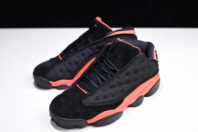 Clot x Air Jordan 13 Low Black Infrared AT3102- Popular 1153