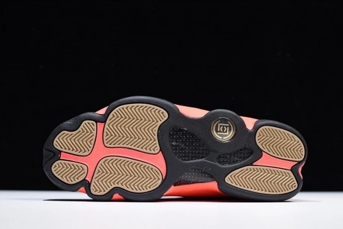 Clot x Air Jordan 13 Low Black Infrared AT3102- Popular 1153