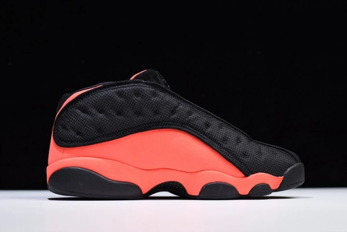 Clot x Air Jordan 13 Low Black Infrared AT3102- Popular 1153