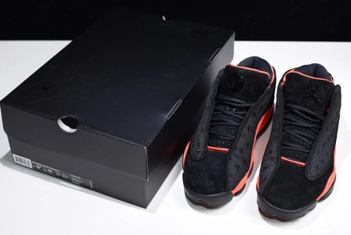 Clot x Air Jordan 13 Low Black Infrared AT3102- Popular 1153