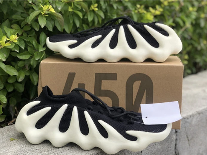 Comfortable Adidas Yeezy 450 Cloud Black H 352
