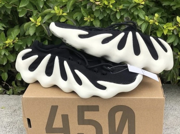 Comfortable Adidas Yeezy 450 Cloud Black H 352
