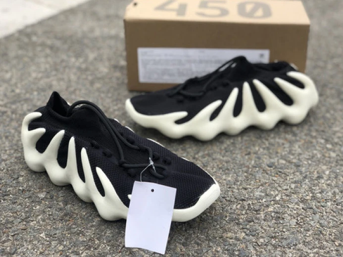 Comfortable Adidas Yeezy 450 Cloud Black H 352