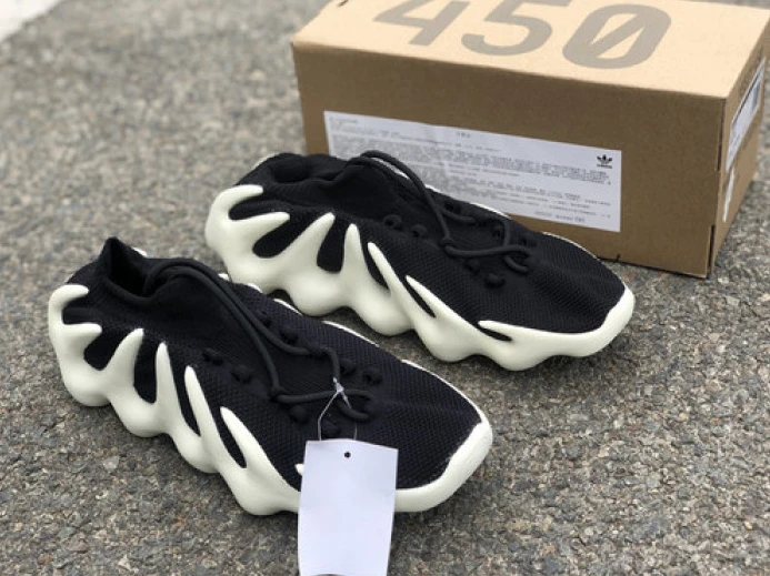 Comfortable Adidas Yeezy 450 Cloud Black H 352