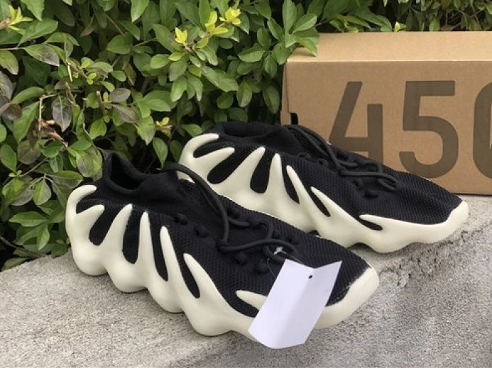Comfortable Adidas Yeezy 450 Cloud Black H 352