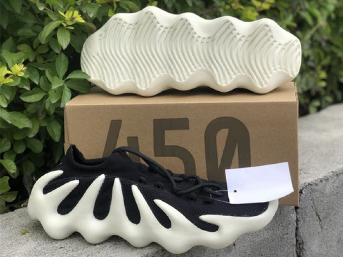 Comfortable Adidas Yeezy 450 Cloud Black H 352