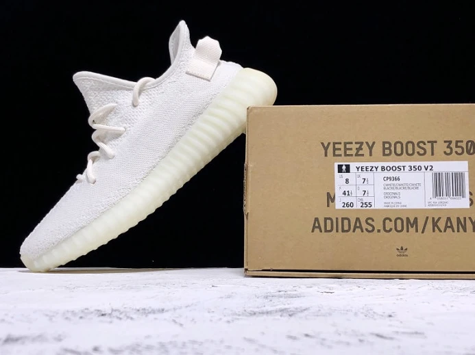 Comfortable Adidas Yeezy Boost 350 V2 Cream White CP 453