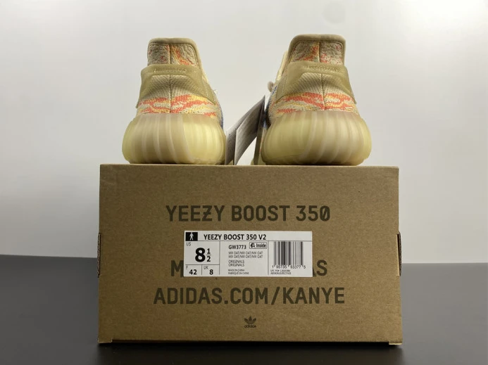 Comfortable Adidas Yeezy Boost 350 V2 MX Oat GW 313