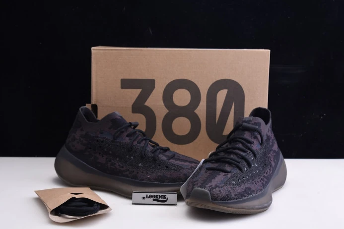 Comfortable Adidas Yeezy Boost 380 Onyx FZ 319