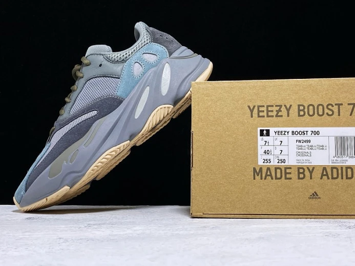 Comfortable Adidas Yeezy Boost 700 Teal Blue FW 367