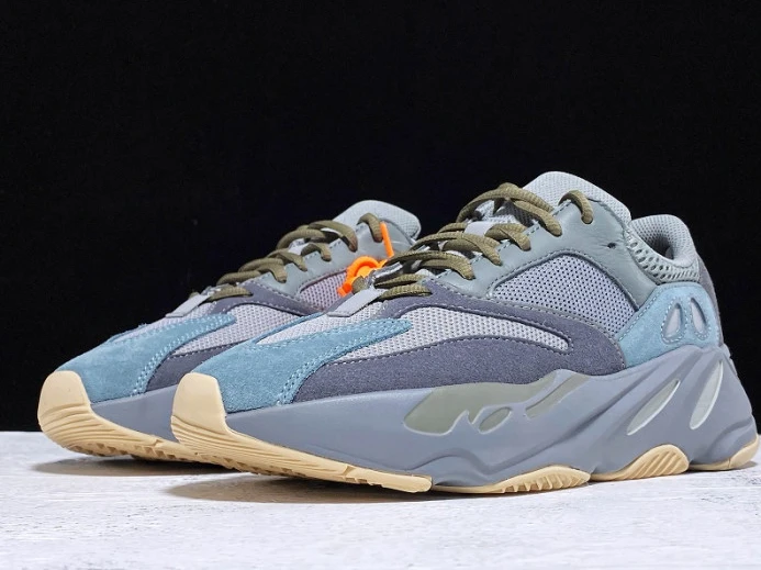 Comfortable Adidas Yeezy Boost 700 Teal Blue FW 367