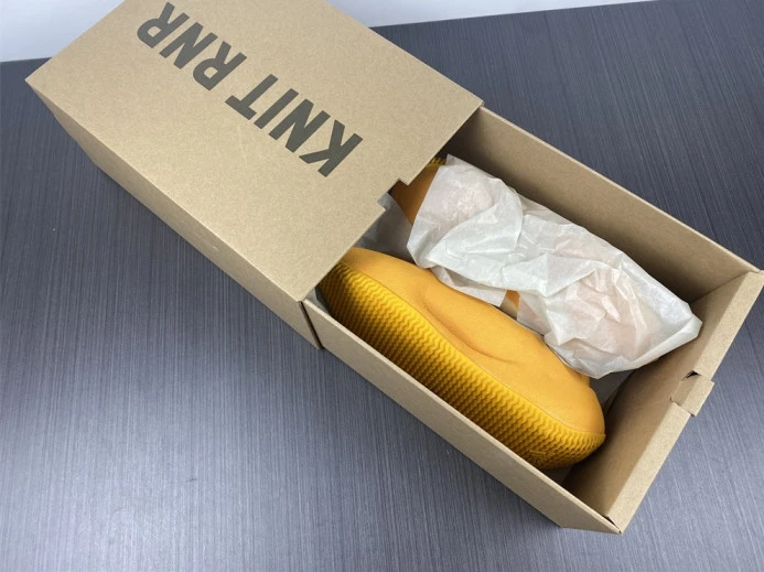 Comfortable Adidas Yeezy Knit RNR Sulfur GW 416