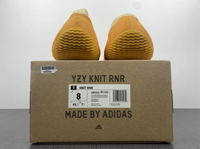 Comfortable Adidas Yeezy Knit RNR Sulfur GW 416