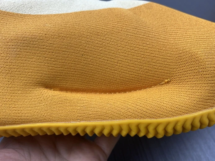 Comfortable Adidas Yeezy Knit RNR Sulfur GW 416