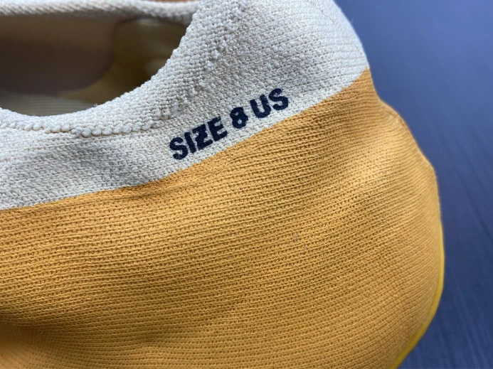 Comfortable Adidas Yeezy Knit RNR Sulfur GW 416