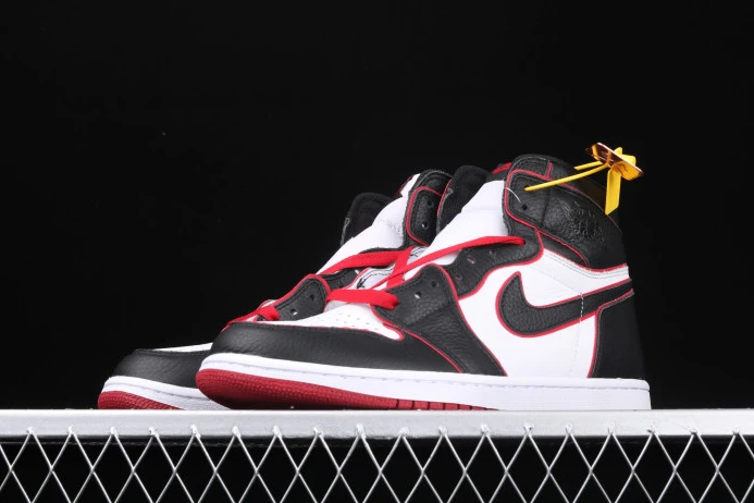 Comfortable Air Jordan 1 High OG Bloodline 555088- 886