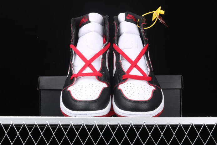 Comfortable Air Jordan 1 High OG Bloodline 555088- 886