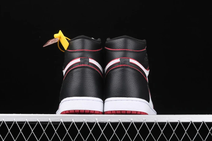 Comfortable Air Jordan 1 High OG Bloodline 555088- 886