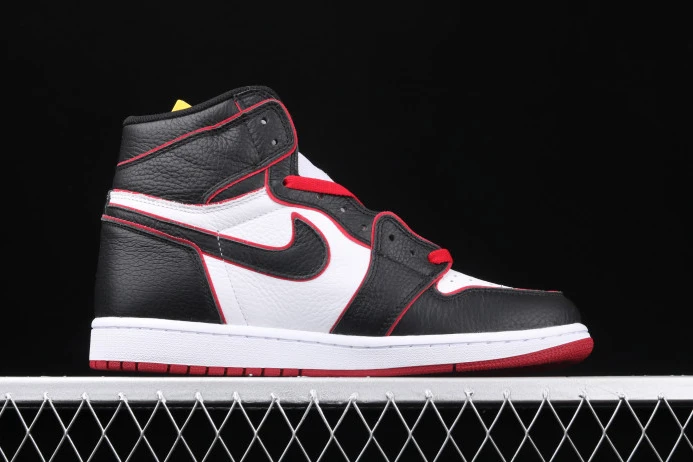 Comfortable Air Jordan 1 High OG Bloodline 555088- 886