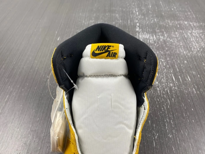Comfortable Air Jordan 1 High OG Yellow Ochre DZ5485- 745