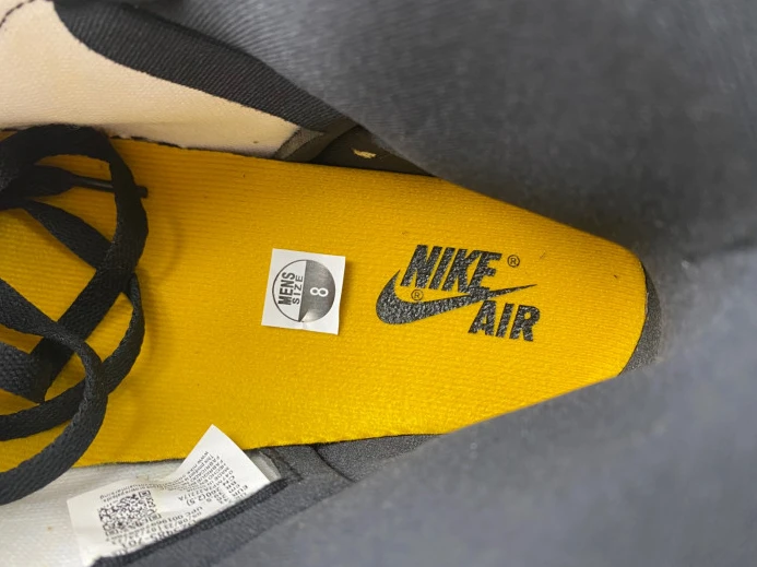 Comfortable Air Jordan 1 High OG Yellow Ochre DZ5485- 745