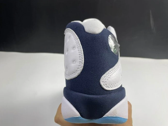 Comfortable Air Jordan 13 Dark Powder Blue 414571- 690