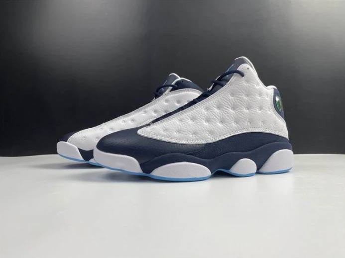 Comfortable Air Jordan 13 Dark Powder Blue 414571- 690