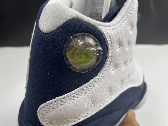 Comfortable Air Jordan 13 Dark Powder Blue 414571- 690