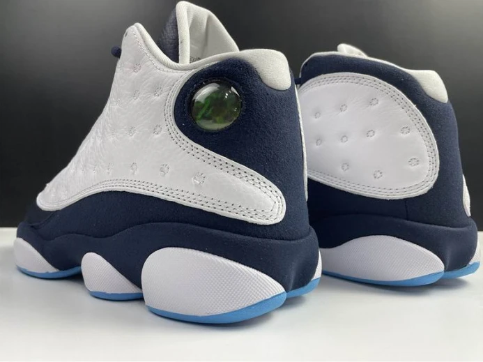 Comfortable Air Jordan 13 Dark Powder Blue 414571- 690