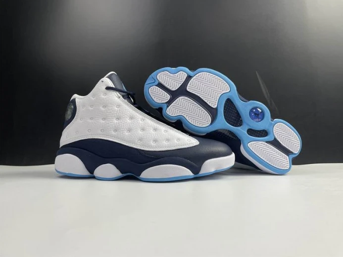 Comfortable Air Jordan 13 Dark Powder Blue 414571- 690
