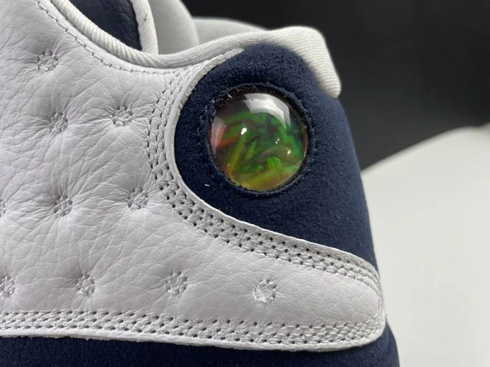 Comfortable Air Jordan 13 Dark Powder Blue 414571- 690