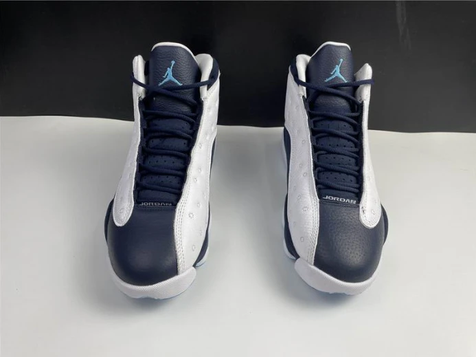 Comfortable Air Jordan 13 Dark Powder Blue 414571- 690