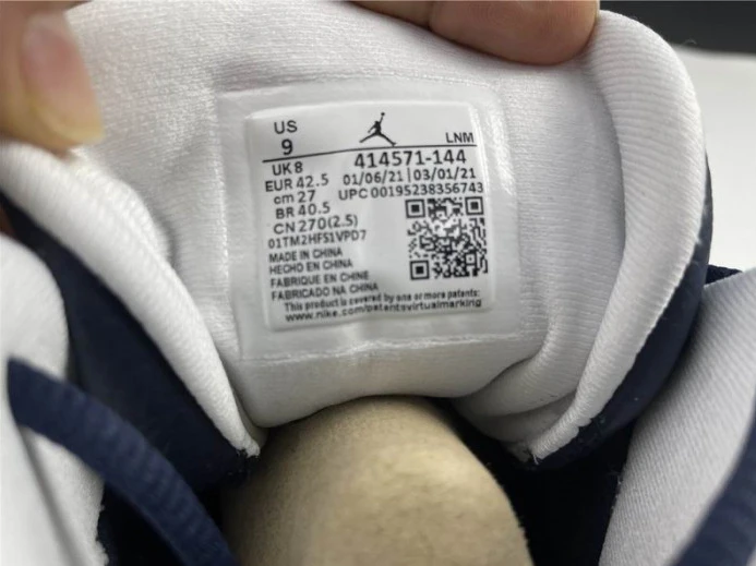Comfortable Air Jordan 13 Dark Powder Blue 414571- 690