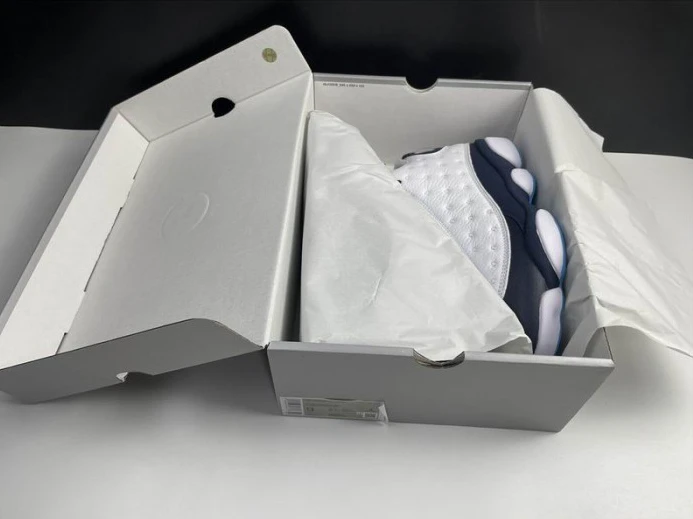 Comfortable Air Jordan 13 Dark Powder Blue 414571- 690