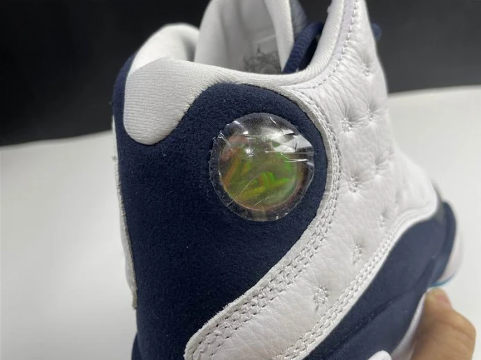 Comfortable Air Jordan 13 Dark Powder Blue 414571- 690