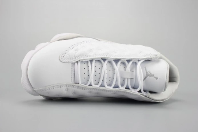 Comfortable Air Jordan 13 LowPure Money white mens 310810- 1159