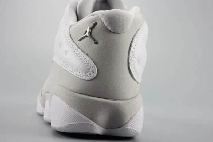 Comfortable Air Jordan 13 LowPure Money white mens 310810- 1159