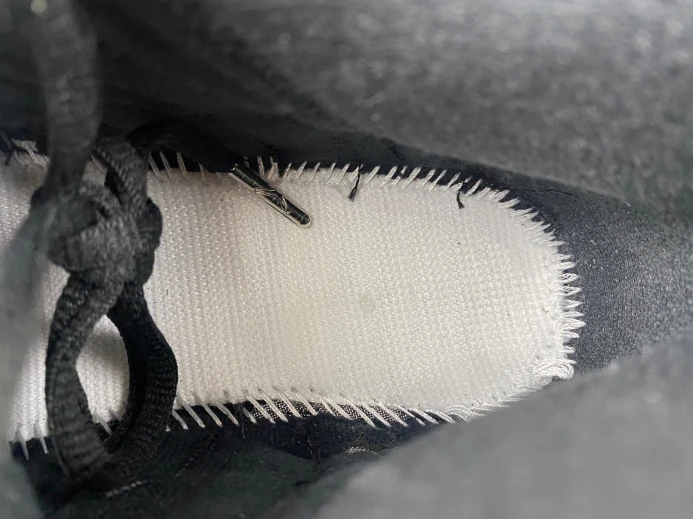 Comfortable Air Jordan 14 Black White University Red 487471- 701