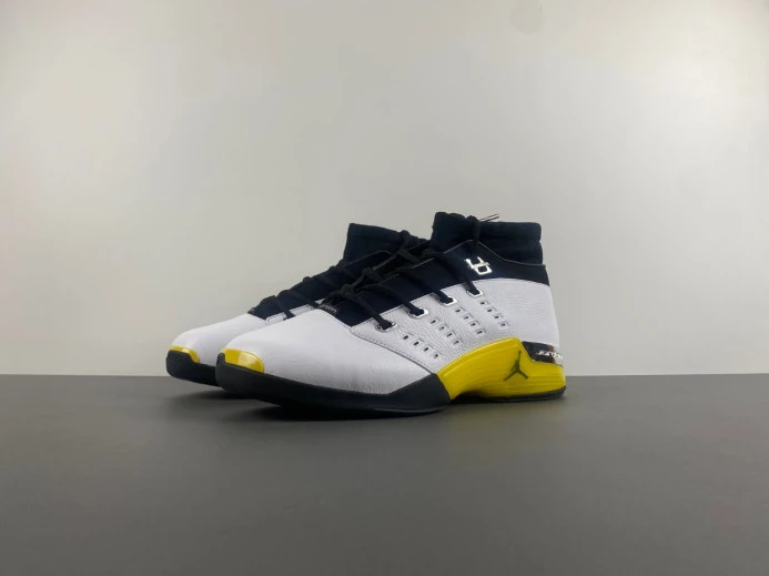 Comfortable Air Jordan 17 Low Lightning FJ0395- 715