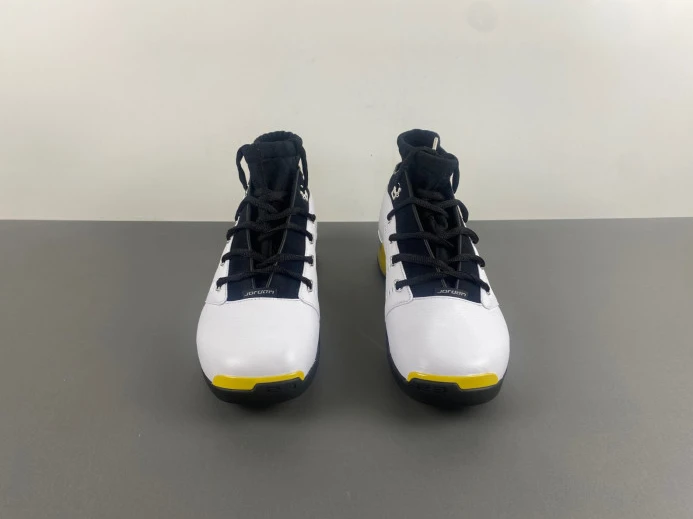 Comfortable Air Jordan 17 Low Lightning FJ0395- 715