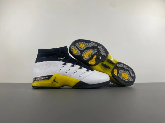 Comfortable Air Jordan 17 Low Lightning FJ0395- 715