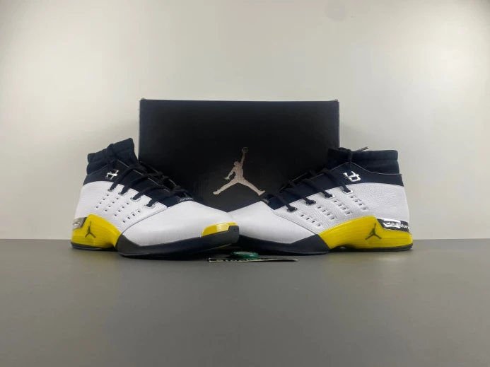 Comfortable Air Jordan 17 Low Lightning FJ0395- 715