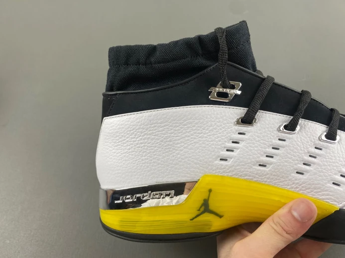 Comfortable Air Jordan 17 Low Lightning FJ0395- 715