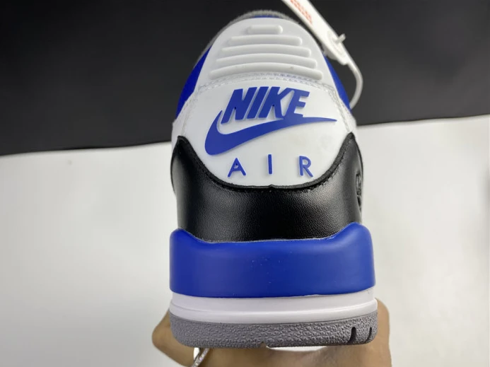 Comfortable Air Jordan 3 Retro White Blue CT8532- 972