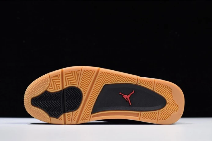 Comfortable Air Jordan 4 Retro Black Laser CI1184- 1056