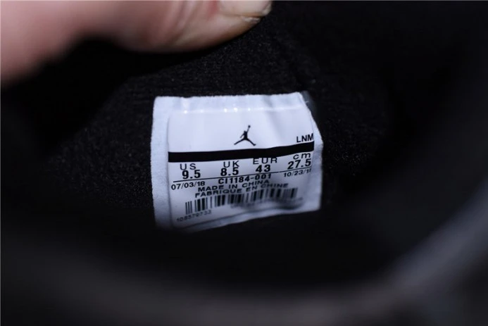 Comfortable Air Jordan 4 Retro Black Laser CI1184- 1056