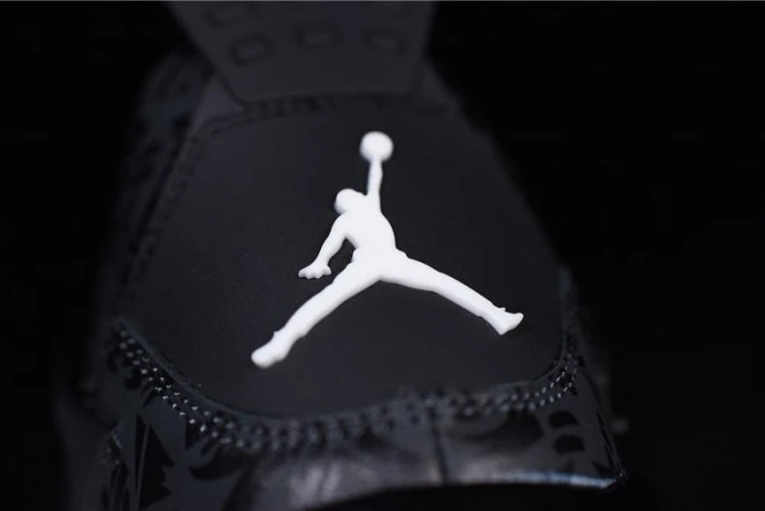 Comfortable Air Jordan 4 Retro Black Laser CI1184- 1056