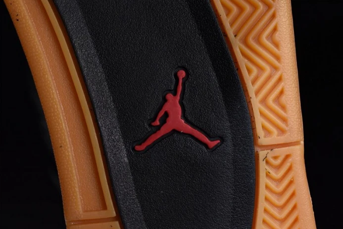 Comfortable Air Jordan 4 Retro Black Laser CI1184- 1056